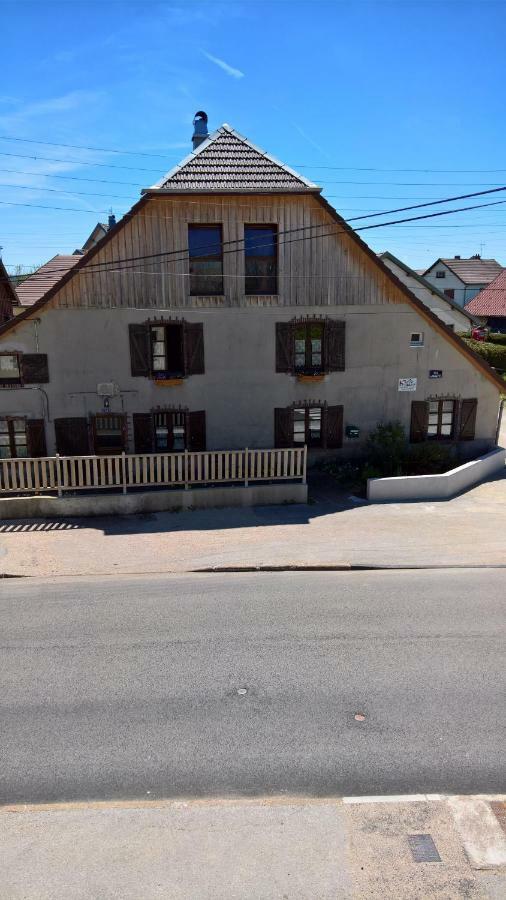 Chambre D Hote 1873 Frasne Eksteriør billede