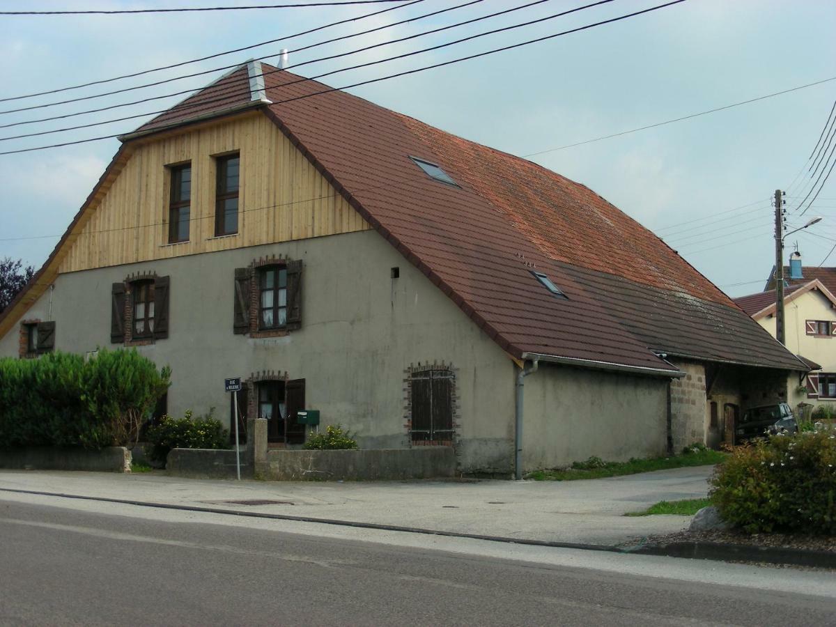 Chambre D Hote 1873 Frasne Eksteriør billede