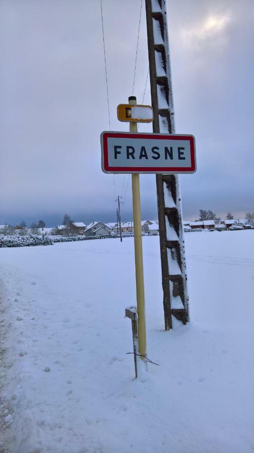 Chambre D Hote 1873 Frasne Eksteriør billede